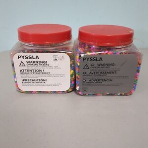 IKEA Pyssla Melt Fuse Beads Assorted Colors Melting for Jewelry Crafts lot of 2